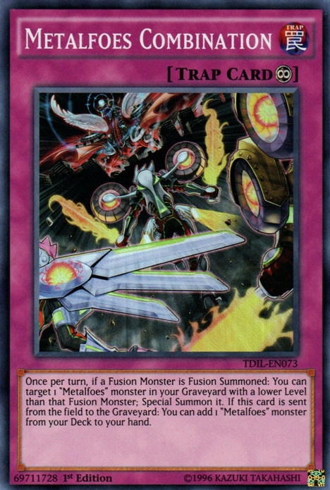 Metalfoes Combination [TDIL-EN073] Super Rare | North Game Den
