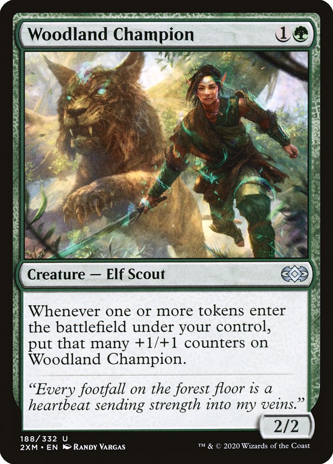 Woodland Champion [Double Masters] | North Game Den