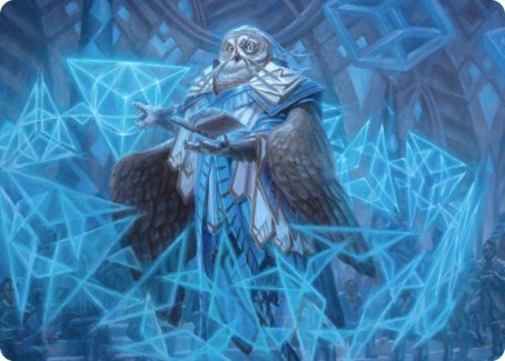 Imbraham, Dean of Theory Art Card [Strixhaven: School of Mages Art Series] | North Game Den