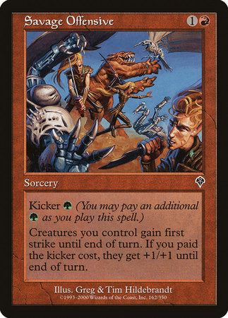 Savage Offensive [Invasion] | North Game Den