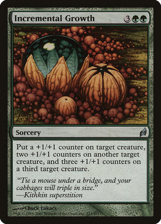 Incremental Growth [Lorwyn] | North Game Den