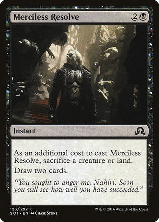 Merciless Resolve [Shadows over Innistrad] | North Game Den