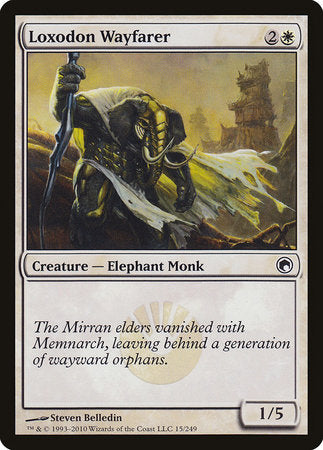 Loxodon Wayfarer [Scars of Mirrodin] | North Game Den