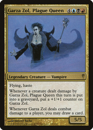 Garza Zol, Plague Queen [Coldsnap] | North Game Den