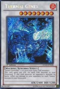 Thermal Genex [HA02-EN028] Secret Rare | North Game Den