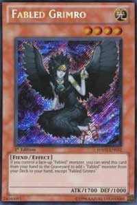 Fabled Grimro [HA02-EN032] Secret Rare | North Game Den