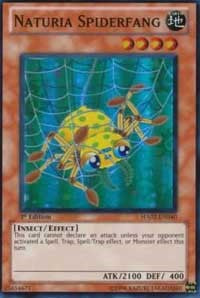 Naturia Spiderfang [HA02-EN040] Super Rare | North Game Den