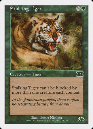 Stalking Tiger [Classic Sixth Edition] | North Game Den