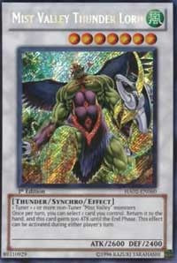 Mist Valley Thunder Lord [HA02-EN060] Secret Rare | North Game Den