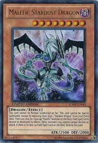 Malefic Stardust Dragon [JUMP-EN043] Ultra Rare | North Game Den