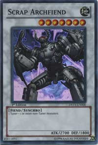 Scrap Archfiend [DREV-EN000] Super Rare | North Game Den