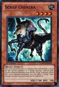 Scrap Chimera [DREV-EN019] Super Rare | North Game Den