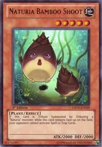Naturia Bamboo Shoot [DREV-EN029] Ultra Rare | North Game Den
