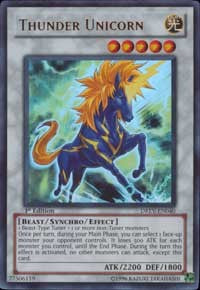 Thunder Unicorn [DREV-EN040] Ultra Rare | North Game Den
