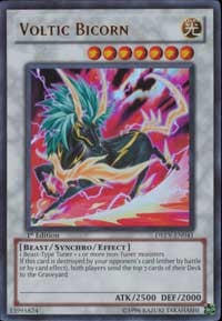 Voltic Bicorn [DREV-EN041] Ultra Rare | North Game Den