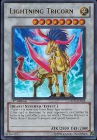 Lightning Tricorn [DREV-EN042] Ultra Rare | North Game Den