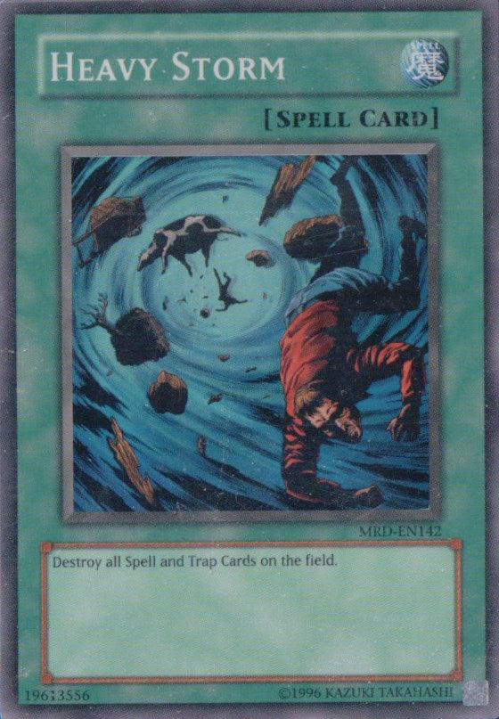 Heavy Storm [MRD-EN142] Super Rare | North Game Den