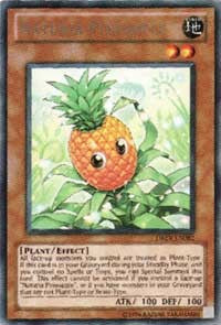 Naturia Pineapple [DREV-EN082] Secret Rare | North Game Den