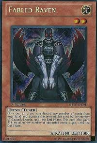 Fabled Raven [DREV-EN091] Secret Rare | North Game Den