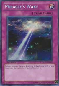 Miracle's Wake [DREV-EN093] Secret Rare | North Game Den