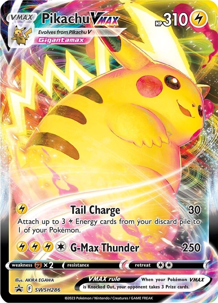 Pikachu VMAX (SWSH286) [Sword & Shield: Black Star Promos] | North Game Den