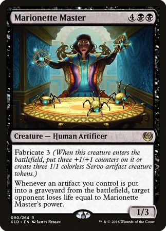 Marionette Master [Kaladesh] | North Game Den