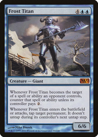 Frost Titan [Magic 2012] | North Game Den