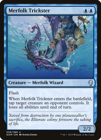 Merfolk Trickster [Dominaria] | North Game Den