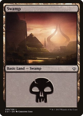 Swamp (99) [Archenemy: Nicol Bolas] | North Game Den