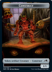 Construct (015) // Blood (017) Double-sided Token [Challenger Decks 2022 Tokens] | North Game Den