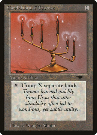 Candelabra of Tawnos [Antiquities] | North Game Den