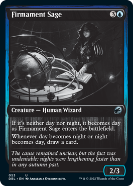 Firmament Sage [Innistrad: Double Feature] | North Game Den