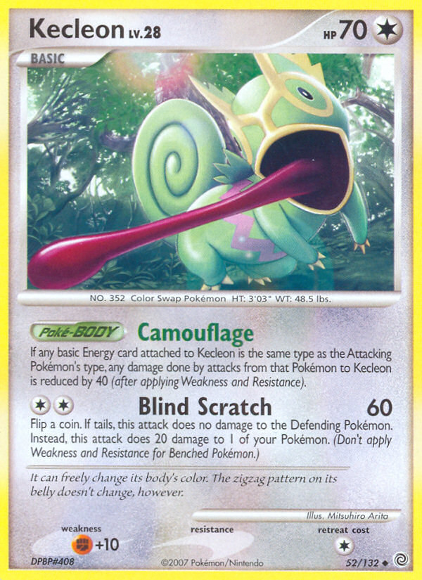 Kecleon (52/132) [Diamond & Pearl: Secret Wonders] | North Game Den