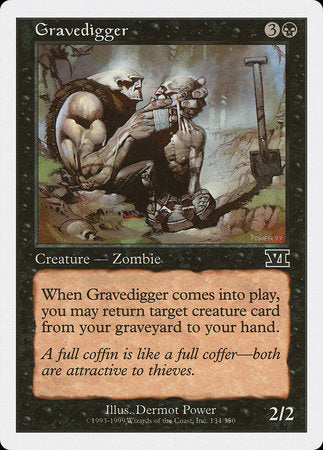 Gravedigger [Classic Sixth Edition] | North Game Den