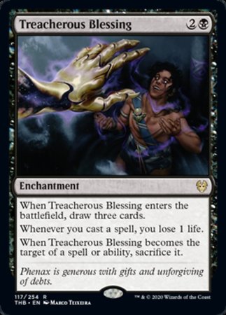 Treacherous Blessing [Theros Beyond Death] | North Game Den