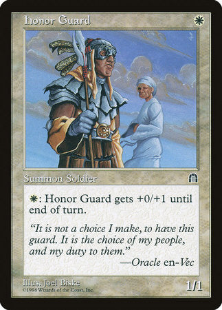 Honor Guard [Stronghold] | North Game Den