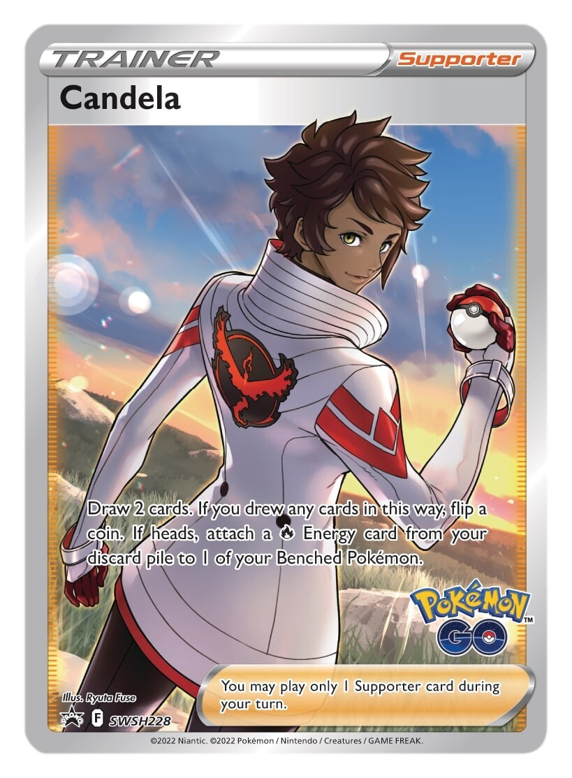 Candela (SWSH228) [Sword & Shield: Black Star Promos] | North Game Den