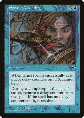 Ertai's Meddling [Tempest] | North Game Den
