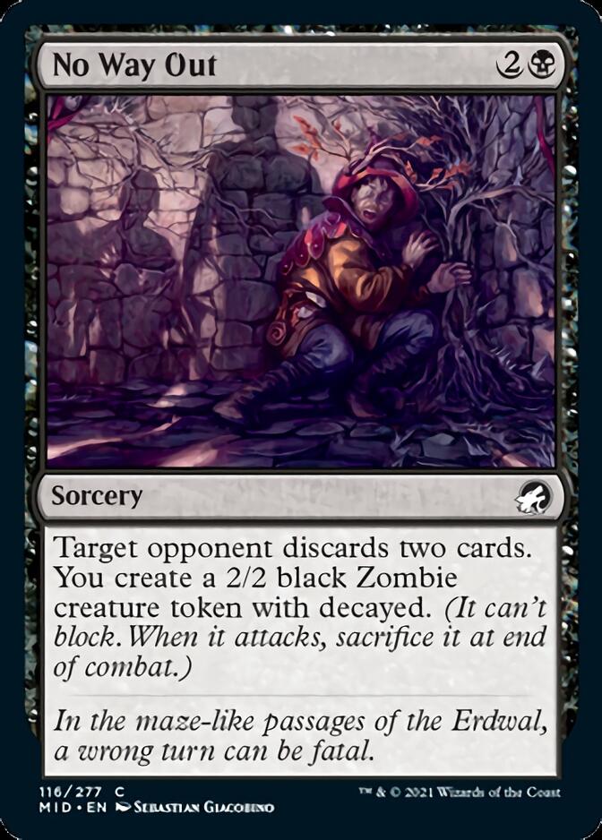 No Way Out [Innistrad: Midnight Hunt] | North Game Den