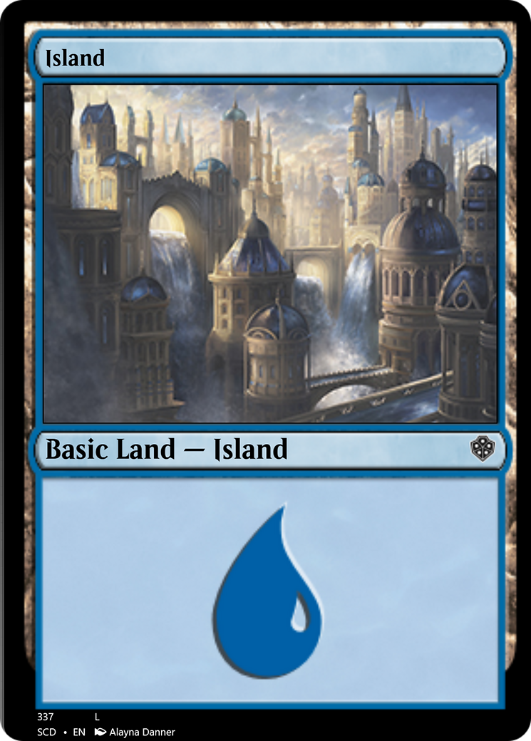 Island [Starter Commander Decks] | North Game Den