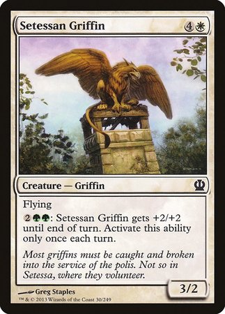 Setessan Griffin [Theros] | North Game Den