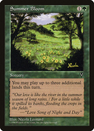 Summer Bloom [Visions] | North Game Den