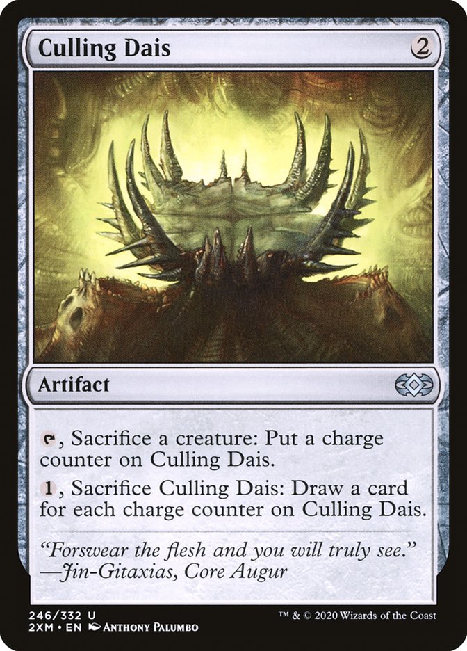 Culling Dais [Double Masters] | North Game Den