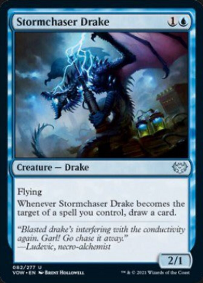 Stormchaser Drake [Innistrad: Crimson Vow] | North Game Den