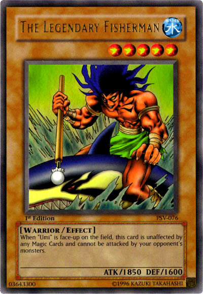 The Legendary Fisherman [PSV-076] Ultra Rare | North Game Den