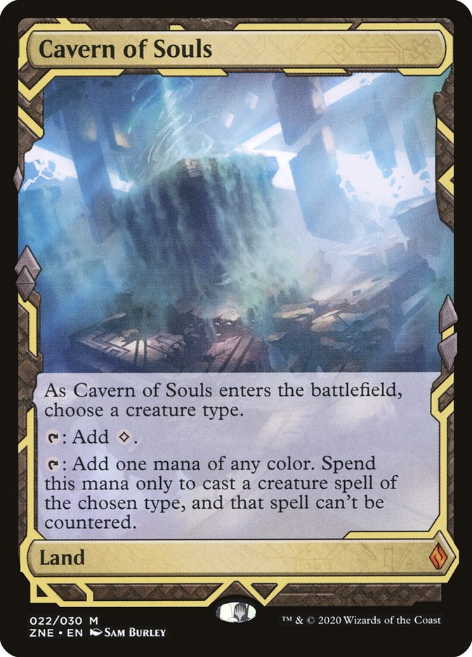 Cavern of Souls [Zendikar Rising Expeditions] | North Game Den