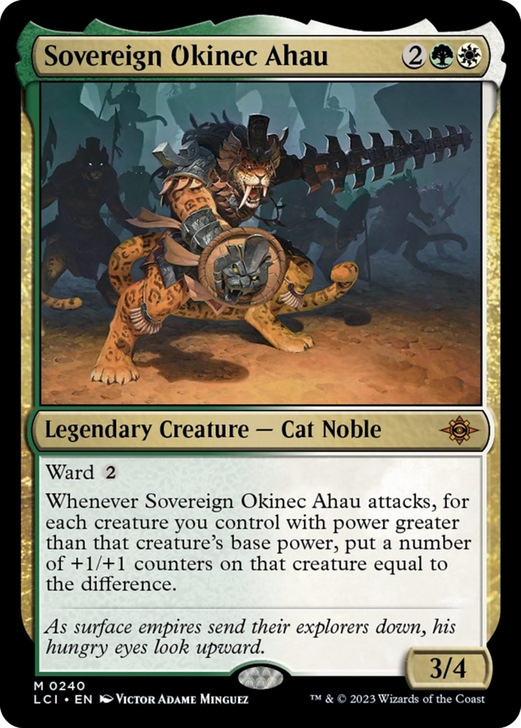 Sovereign Okinec Ahau [The Lost Caverns of Ixalan] | North Game Den