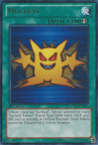 Multiply [LCYW-EN086] Rare | North Game Den