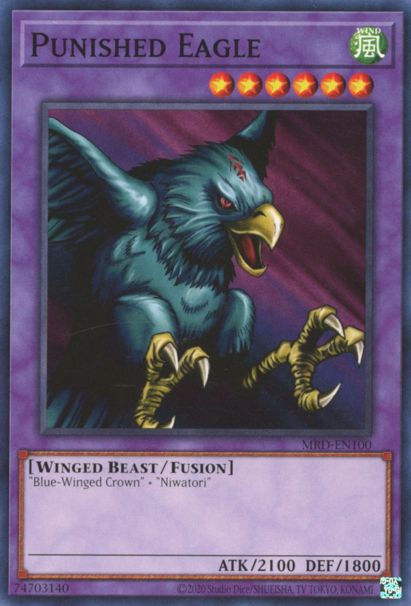 Punished Eagle [MRD-EN100] Common | North Game Den
