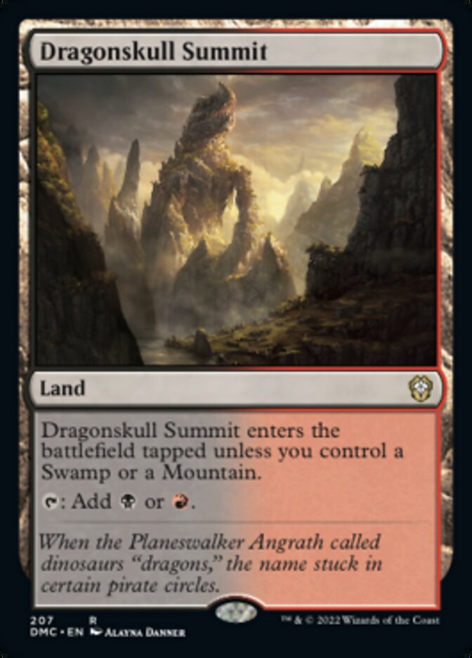 Dragonskull Summit [Dominaria United Commander] | North Game Den